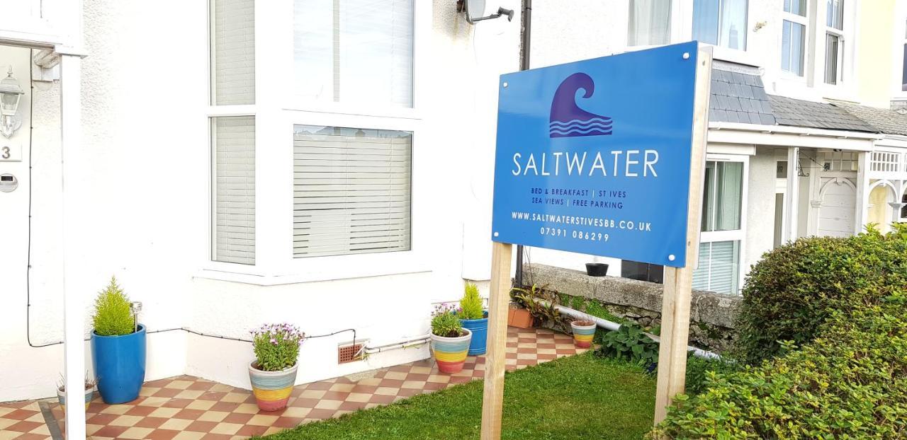 Saltwater Hotel St Ives  Ngoại thất bức ảnh