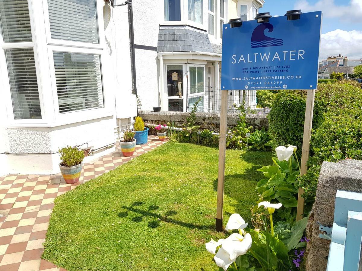 Saltwater Hotel St Ives  Ngoại thất bức ảnh